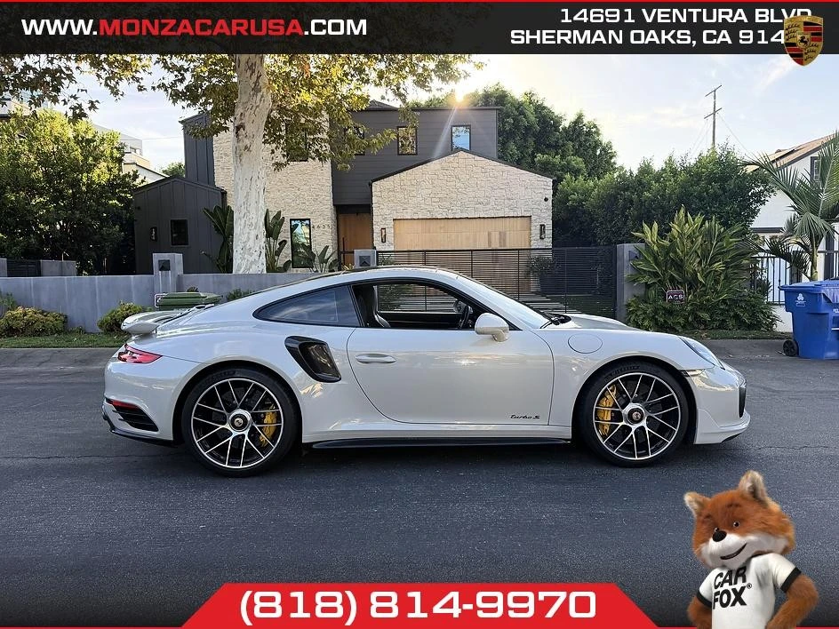 2019 Porsche 991 Turbo S - Image 10 of 31