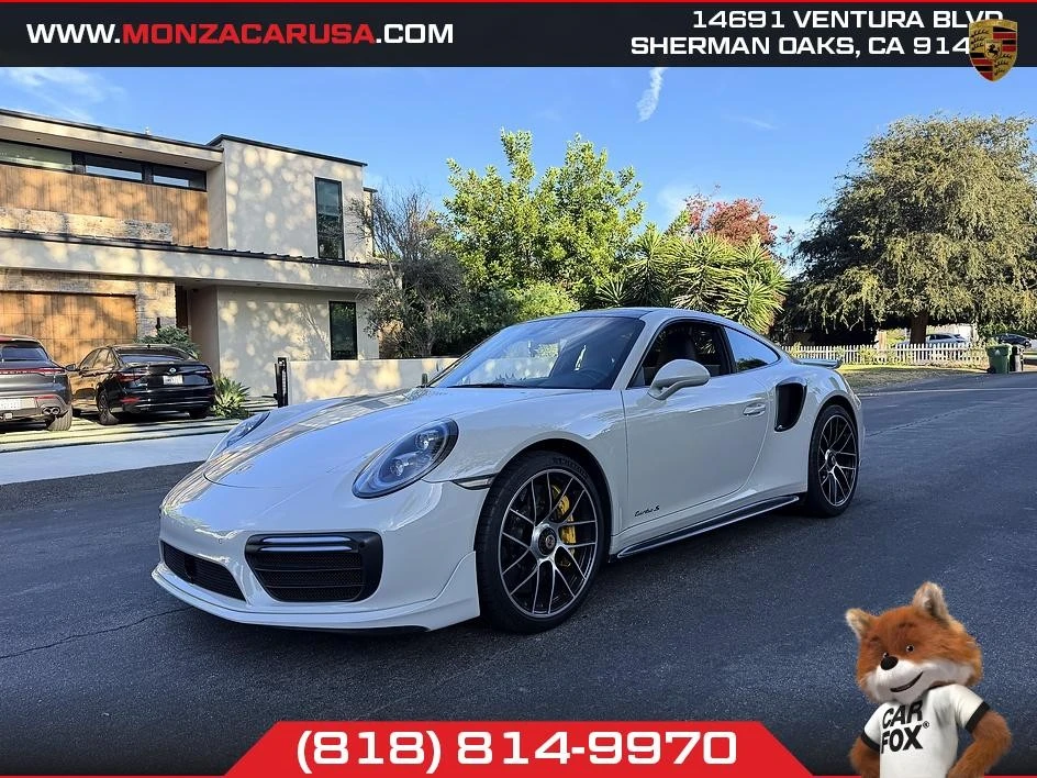 2019 Porsche 991 Turbo S - Image 12 of 31