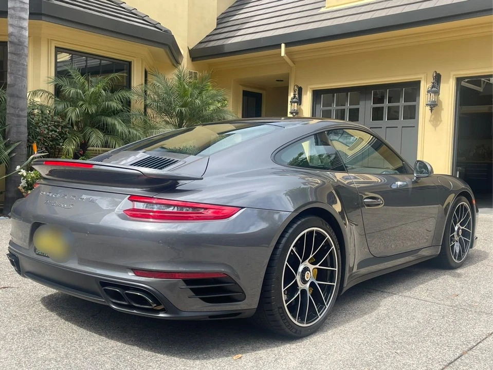 2019 Porsche 991 Turbo S - Image 5 of 18