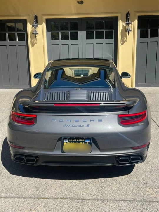 2019 Porsche 991 Turbo S - Image 9 of 18
