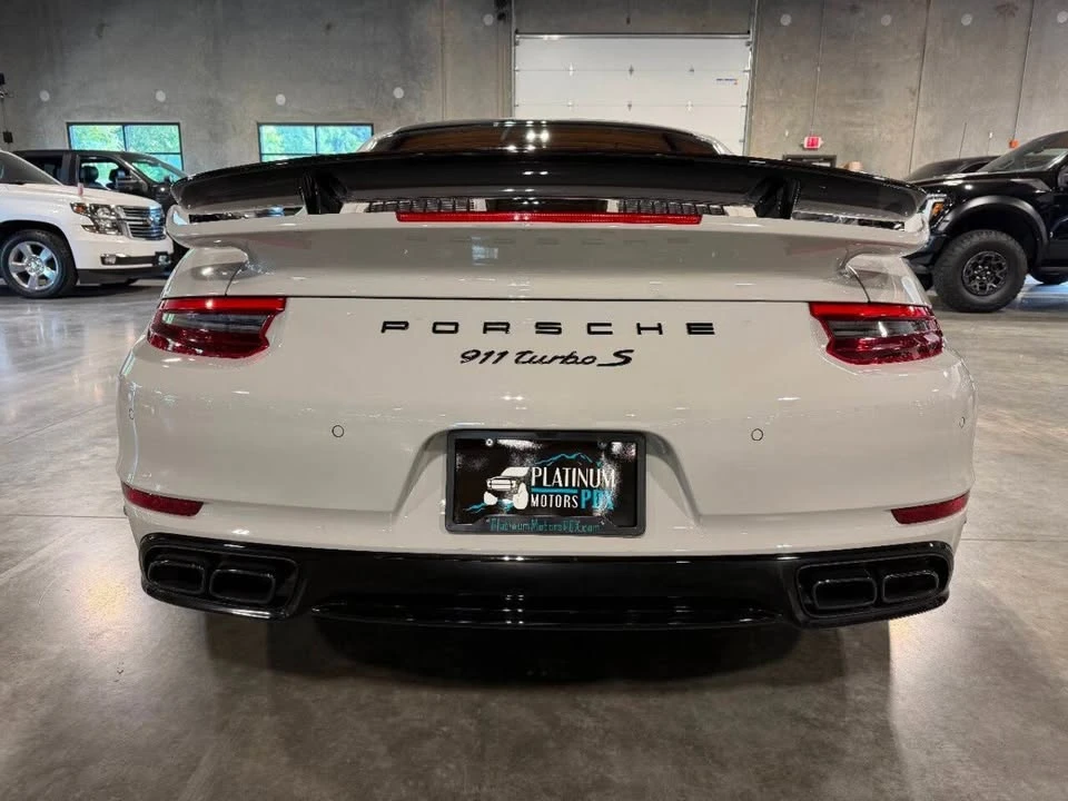 2019 Porsche 991 Turbo S - Image 3 of 20