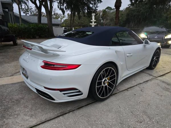 2019 Porsche 991 Turbo S - Image 7 of 21