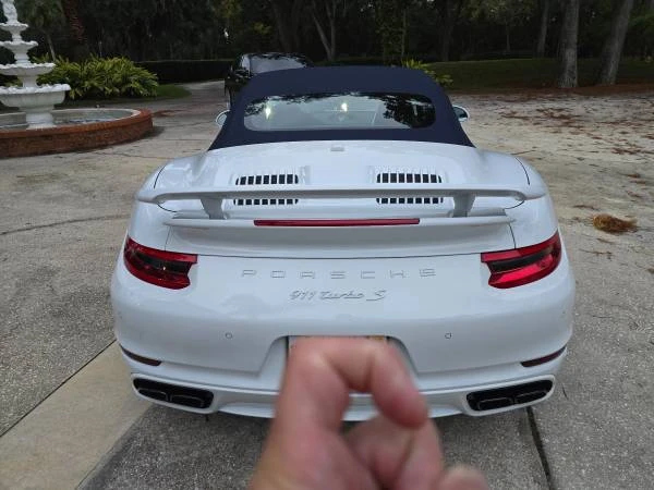 2019 Porsche 991 Turbo S - Image 8 of 21