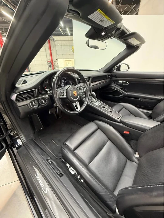 2019 Porsche 991 Turbo S - Image 8 of 11