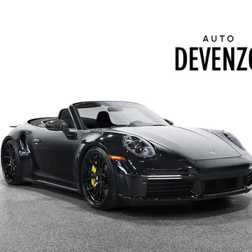 2019 Porsche 911 Turbo S Cabriolet