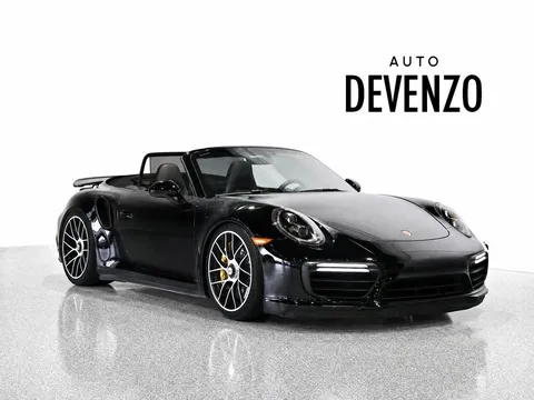 2019 Porsche 911 Turbo S Cabriolet