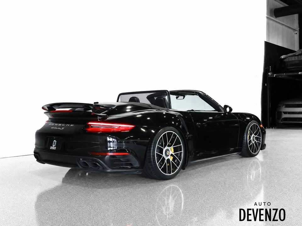 2019 Porsche 991 Turbo S - Image 4 of 19