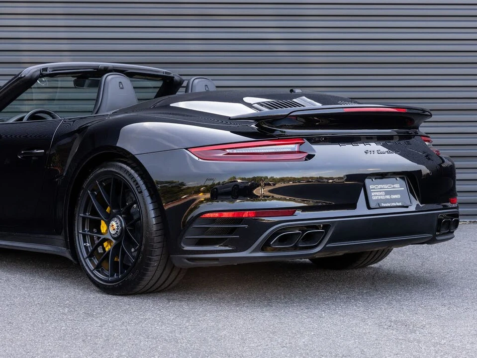 2019 Porsche 991 Turbo S - Image 12 of 31