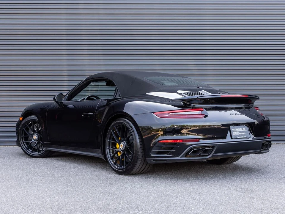 2019 Porsche 991 Turbo S - Image 6 of 31