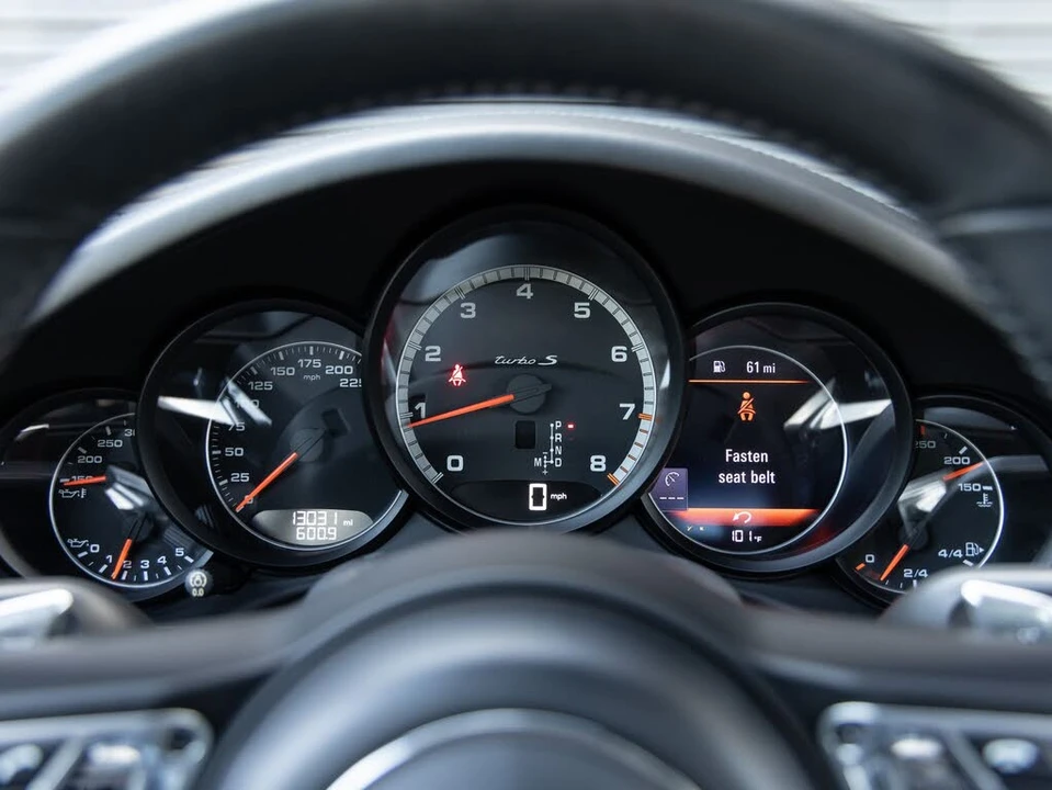 2019 Porsche 991 Turbo S - Image 14 of 31