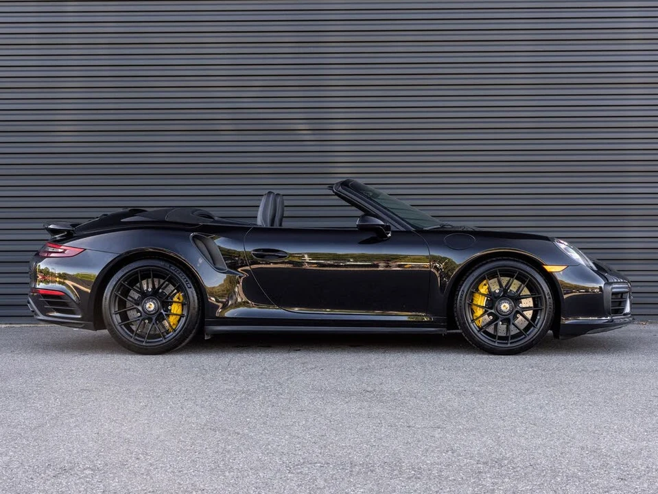 2019 Porsche 991 Turbo S - Image 9 of 31