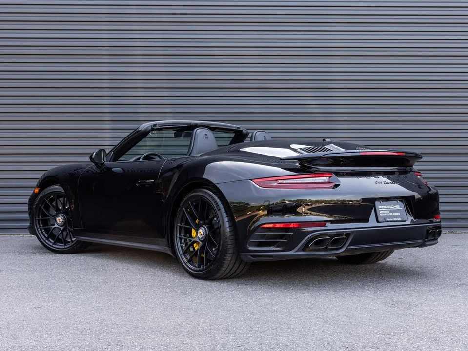 2019 Porsche 991 Turbo S - Image 3 of 31