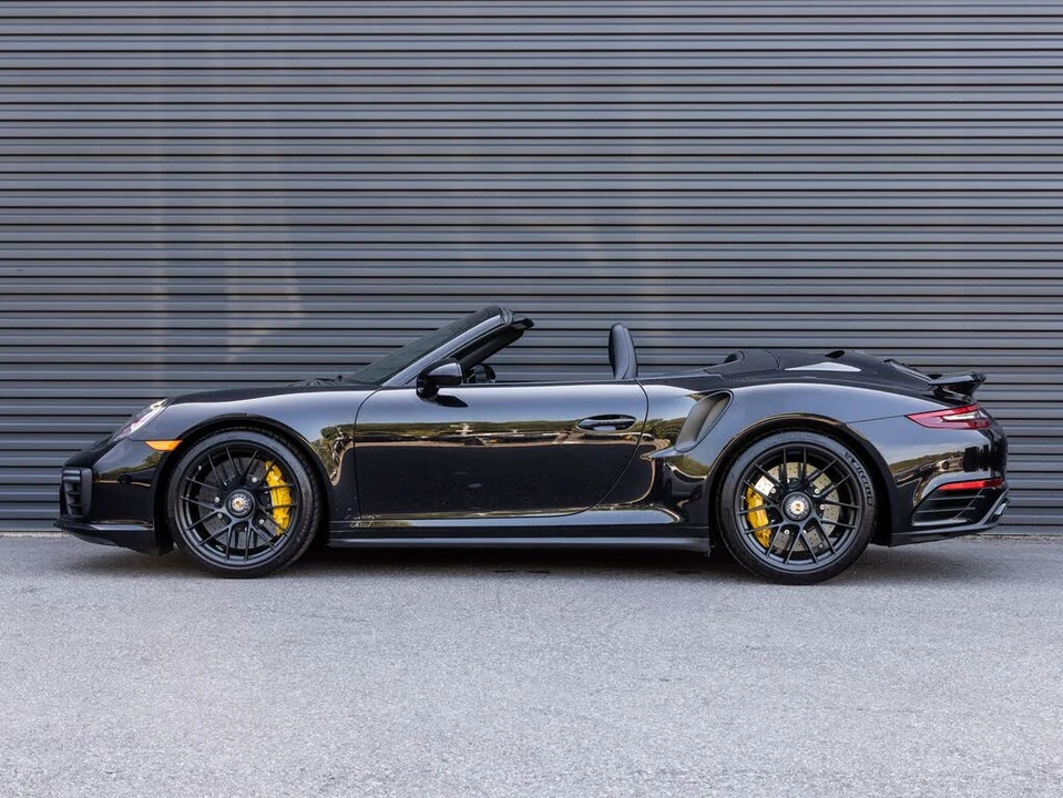 2019 Porsche 991 Turbo S - Image 2 of 31