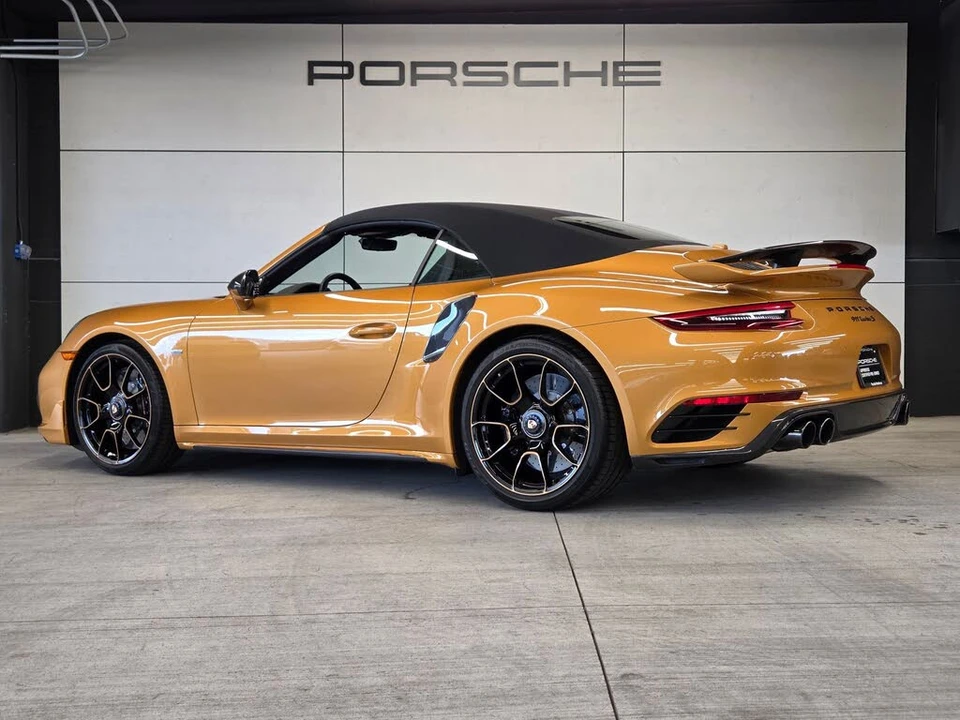 2019 Porsche 991 Turbo S - Image 3 of 31