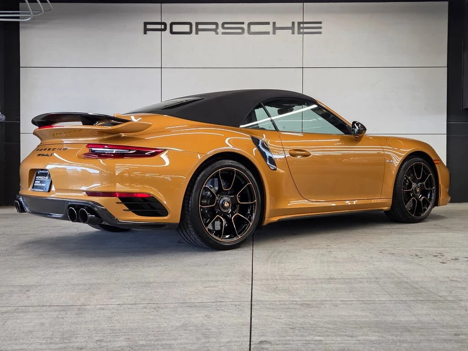 2019 Porsche 991 Turbo S - Image 6 of 31
