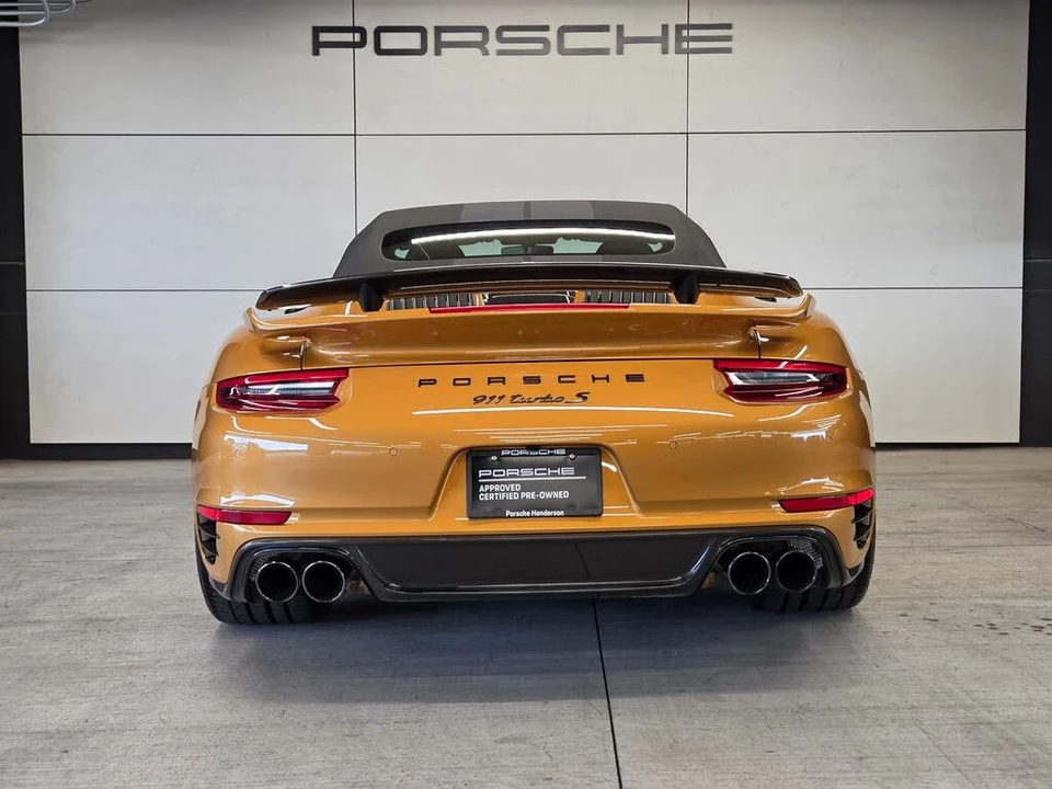 2019 Porsche 991 Turbo S - Image 7 of 31