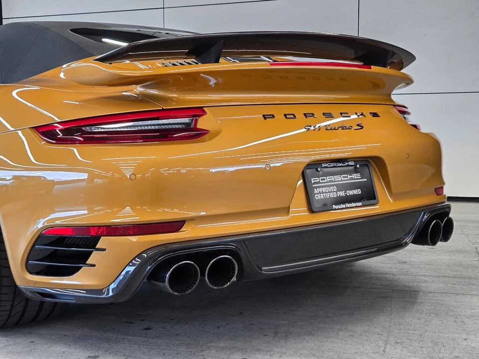2019 Porsche 991 Turbo S - Image 8 of 31