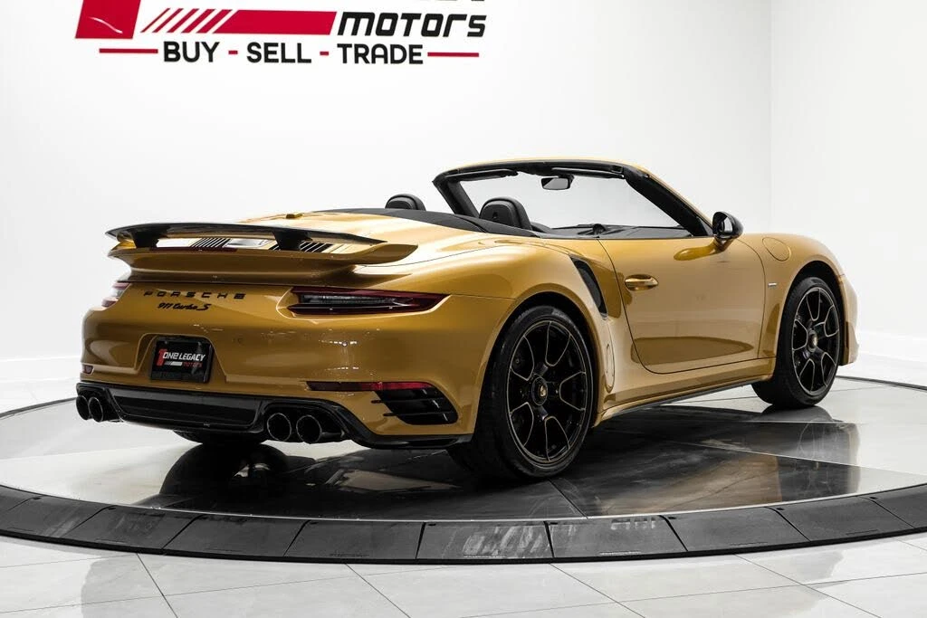 2019 Porsche 991 Turbo S - Image 8 of 31