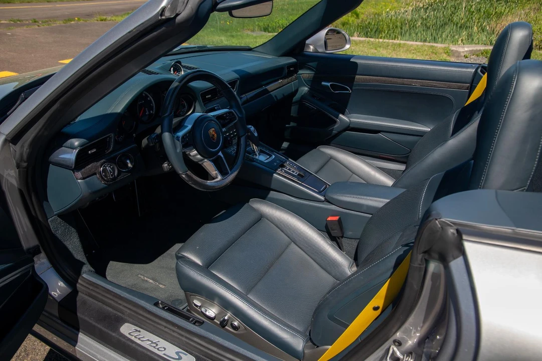 2019 Porsche 991 Turbo S - Image 10 of 15