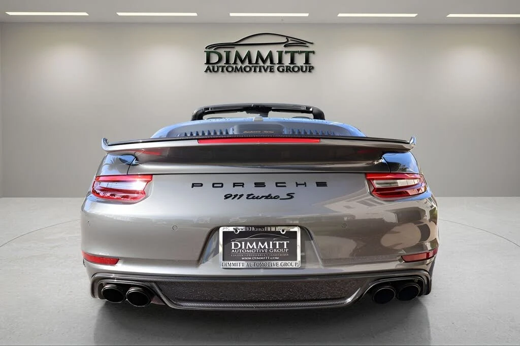 2019 Porsche 991 Turbo S - Image 4 of 31