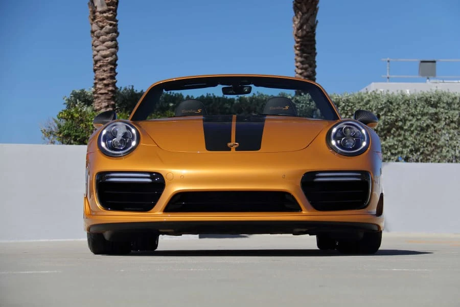 2019 Porsche 991 Turbo S - Image 4 of 31