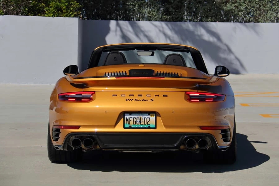2019 Porsche 991 Turbo S - Image 5 of 31