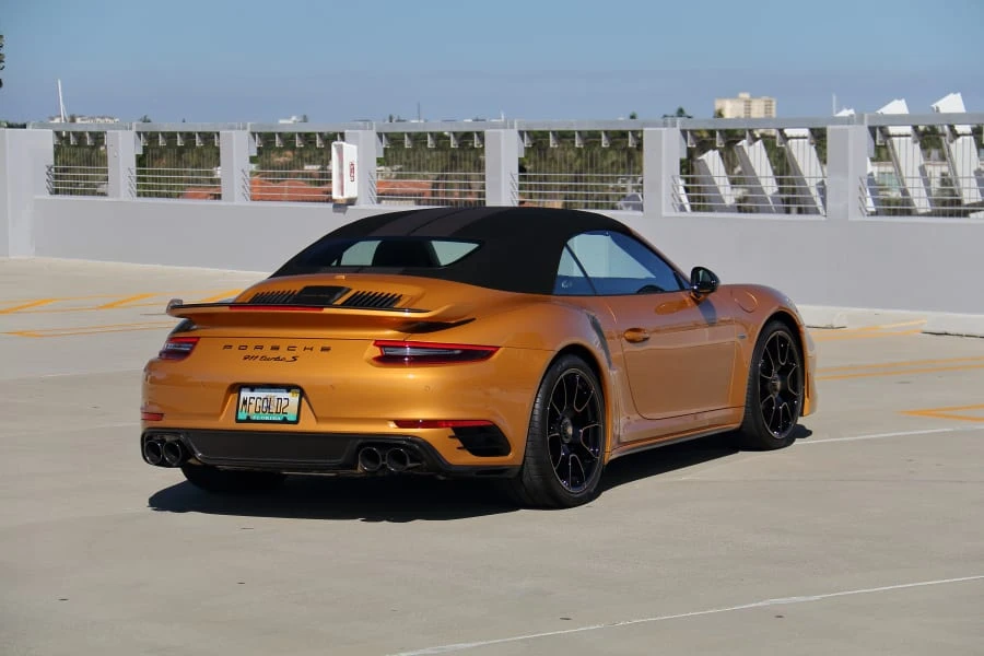 2019 Porsche 991 Turbo S - Image 20 of 31