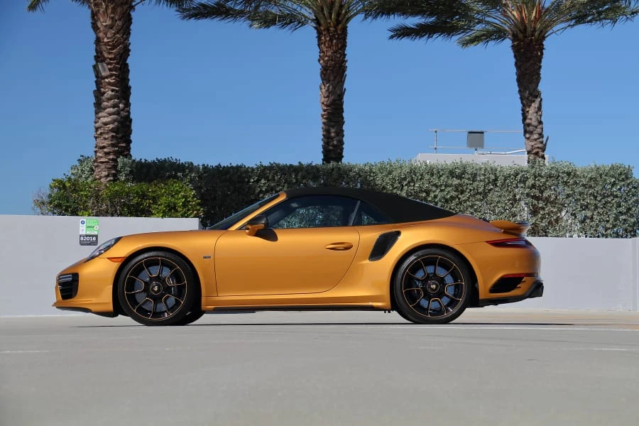 2019 Porsche 991 Turbo S - Image 2 of 31