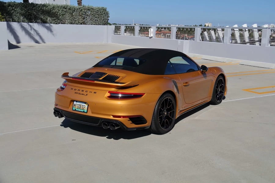 2019 Porsche 991 Turbo S - Image 25 of 31