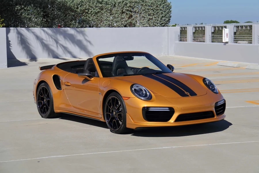 2019 Porsche 991 Turbo S - Image 6 of 31