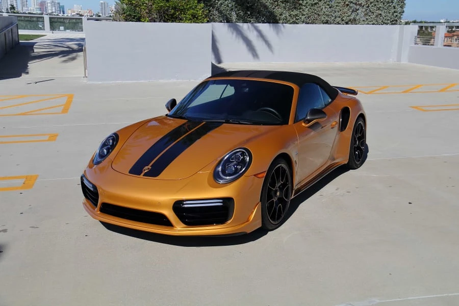 2019 Porsche 991 Turbo S - Image 22 of 31