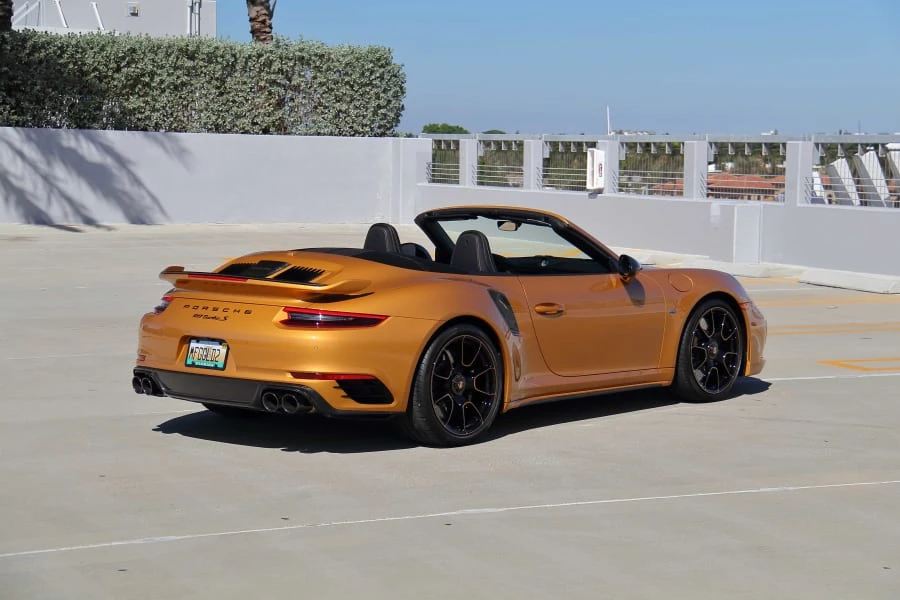 2019 Porsche 991 Turbo S - Image 3 of 31