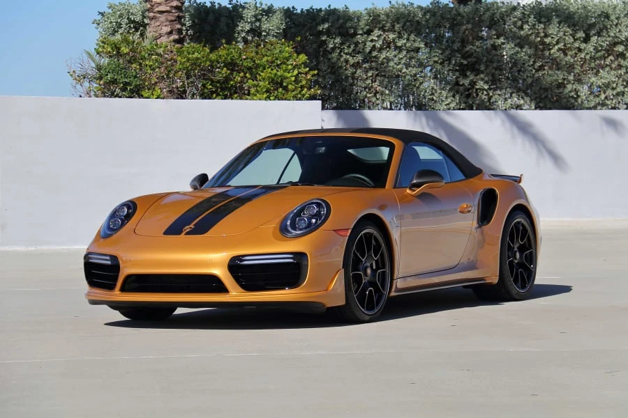 2019 Porsche 991 Turbo S - Image 7 of 31