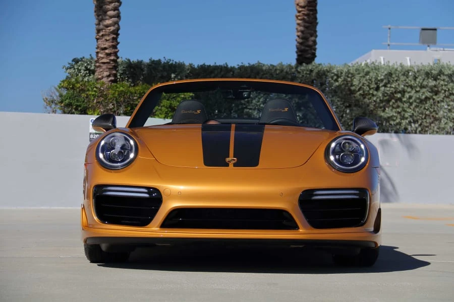 2019 Porsche 991 Turbo S - Image 18 of 31