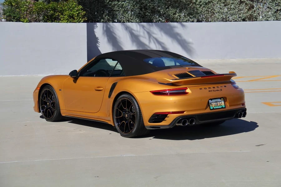2019 Porsche 991 Turbo S - Image 8 of 31