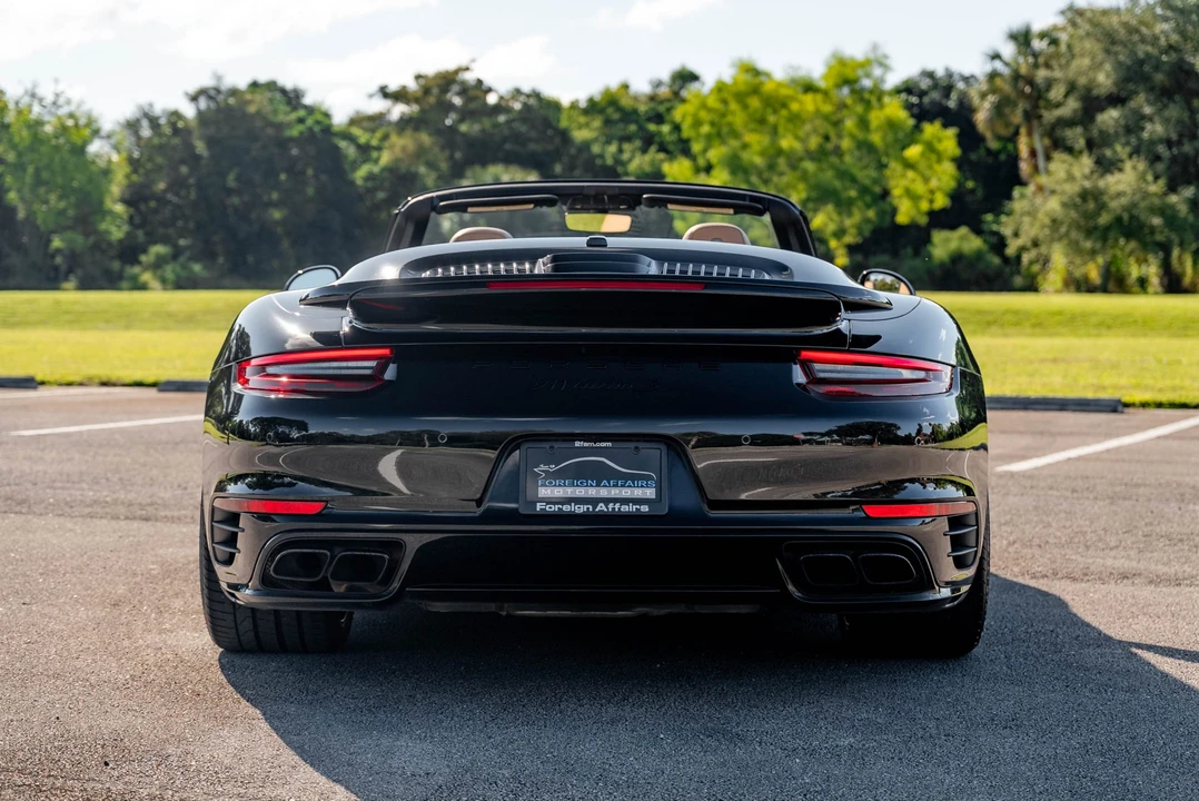 2019 Porsche 991 Turbo S - Image 11 of 31