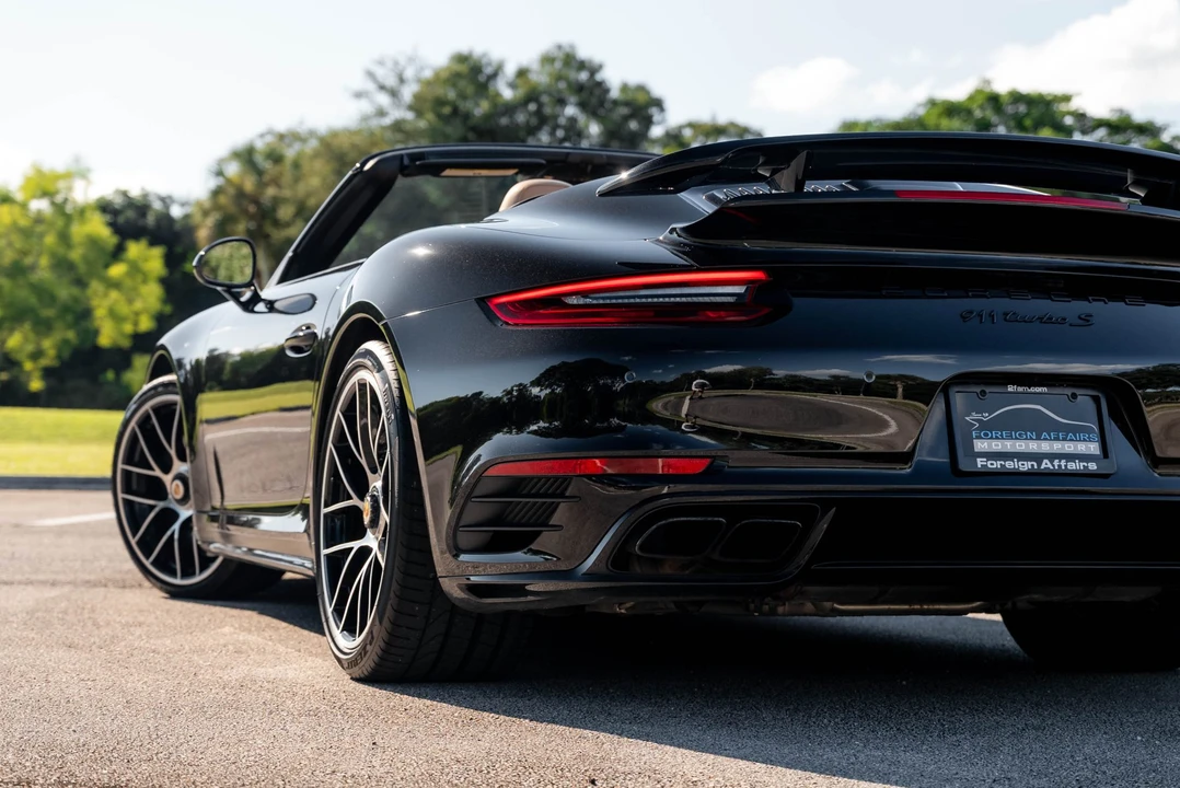 2019 Porsche 991 Turbo S - Image 26 of 31