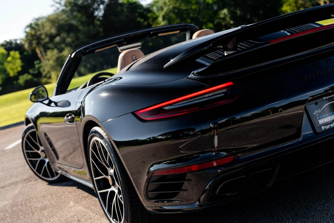 2019 Porsche 991 Turbo S - Image 25 of 31