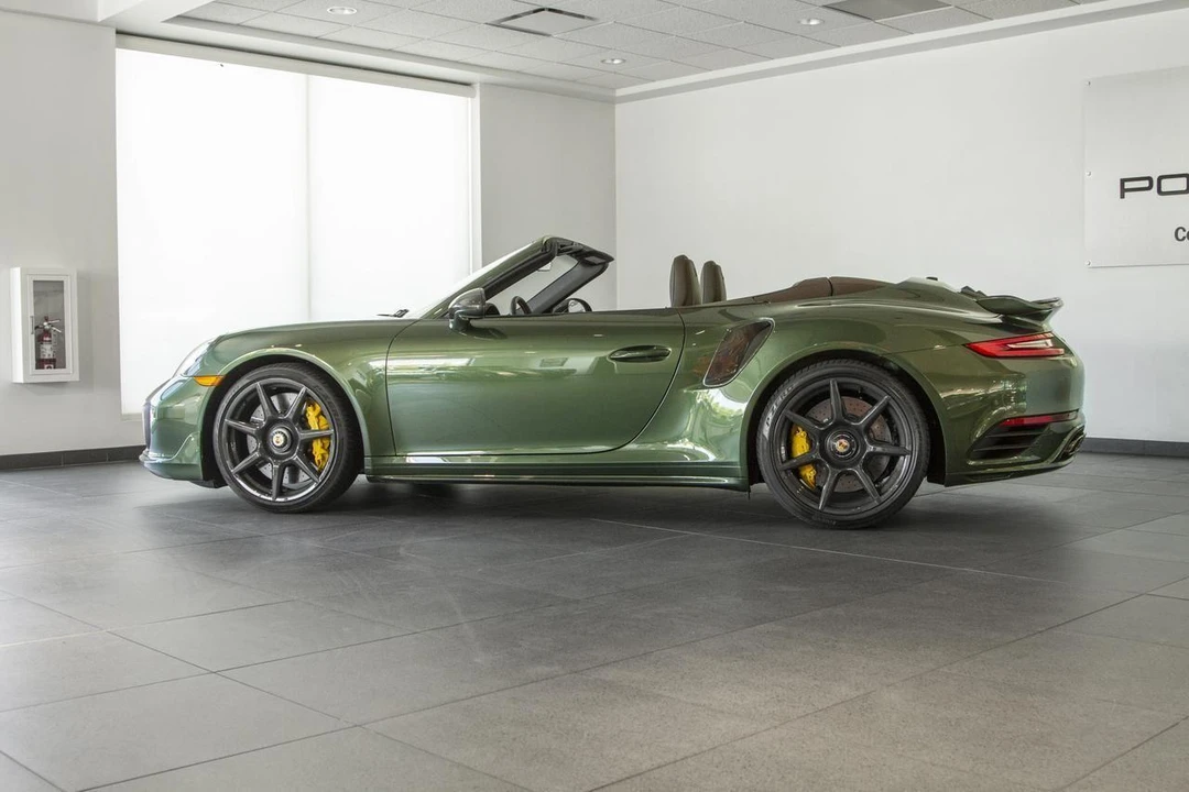 2019 Porsche 991 Turbo S - Image 5 of 12