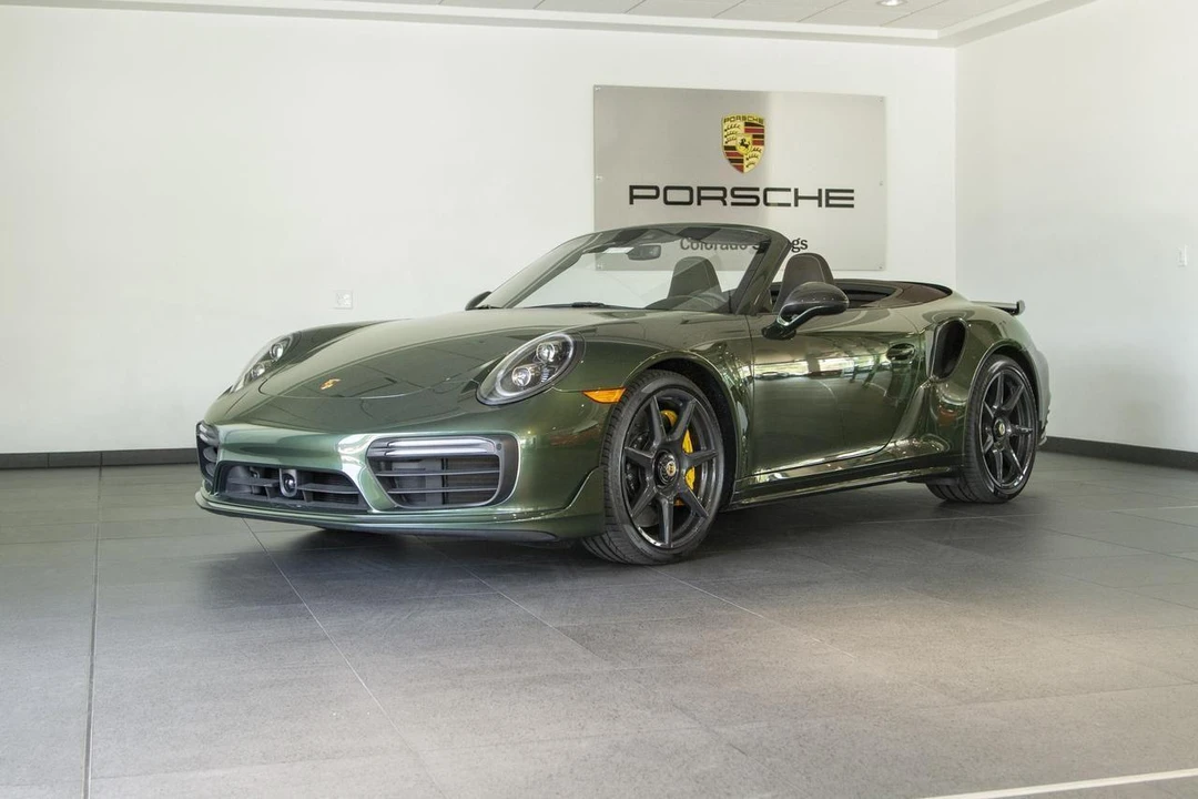 2019 Porsche 991 Turbo S - Image 2 of 12