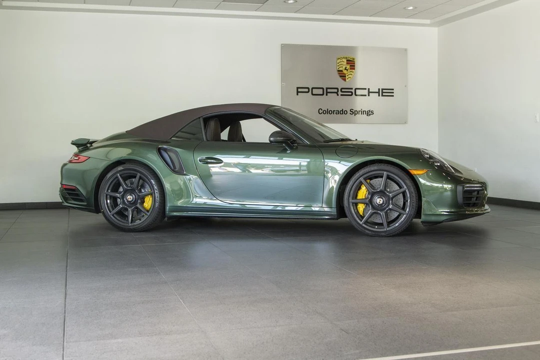 2019 Porsche 991 Turbo S - Image 4 of 12