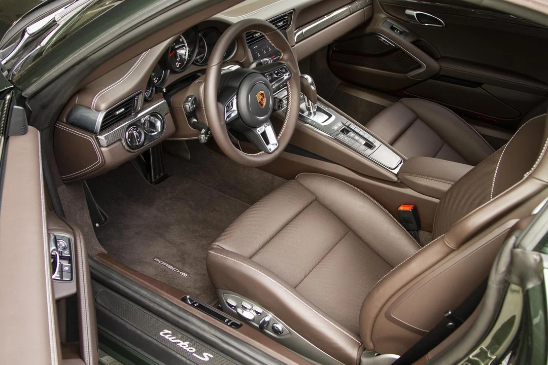 2019 Porsche 991 Turbo S - Image 11 of 12