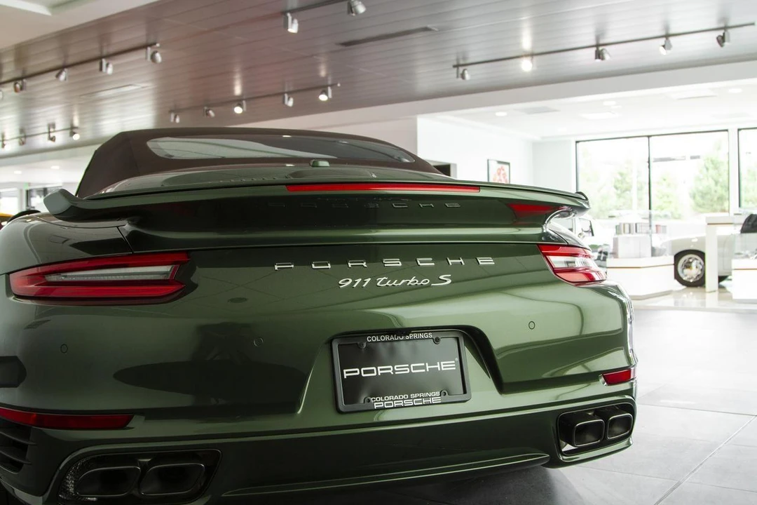 2019 Porsche 991 Turbo S - Image 7 of 12