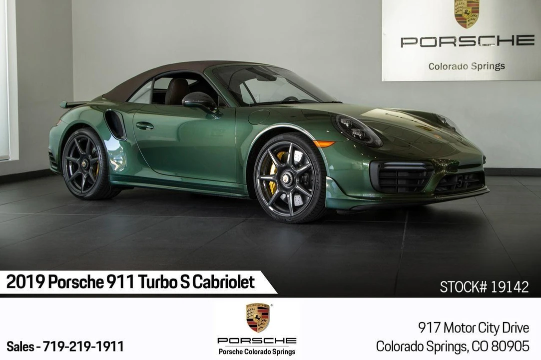 2019 Porsche 991 Turbo S - Image 12 of 12