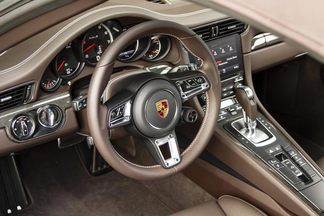 2019 Porsche 991 Turbo S - Image 10 of 12