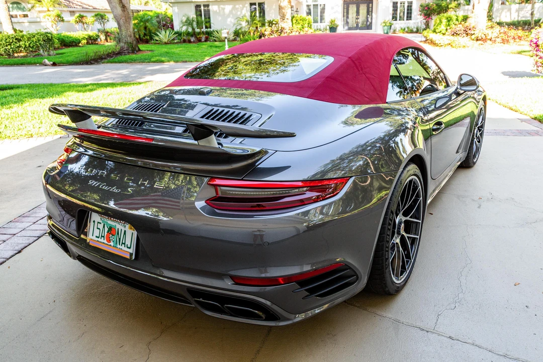 2019 Porsche 991 Turbo - Image 15 of 31