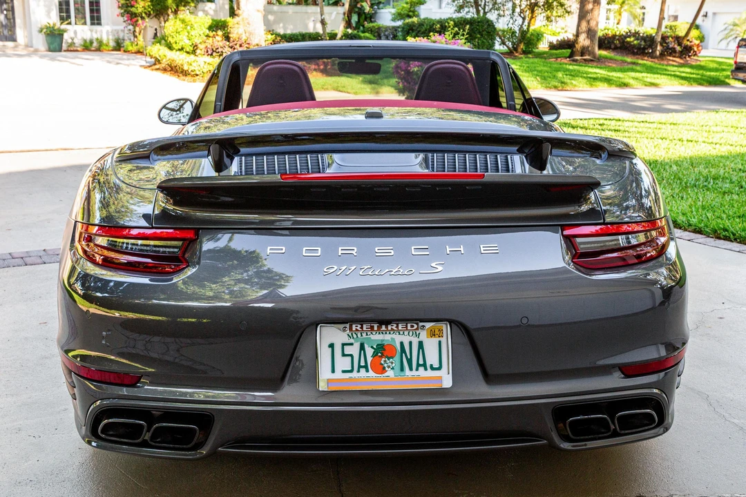 2019 Porsche 991 Turbo - Image 5 of 31