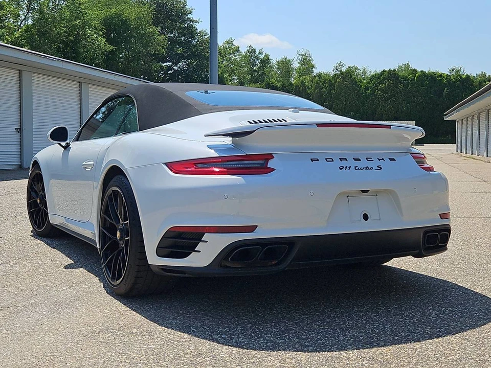 2019 Porsche 991 Turbo S - Image 4 of 5