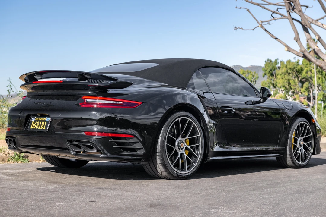 2019 Porsche 991 Turbo S - Image 8 of 31