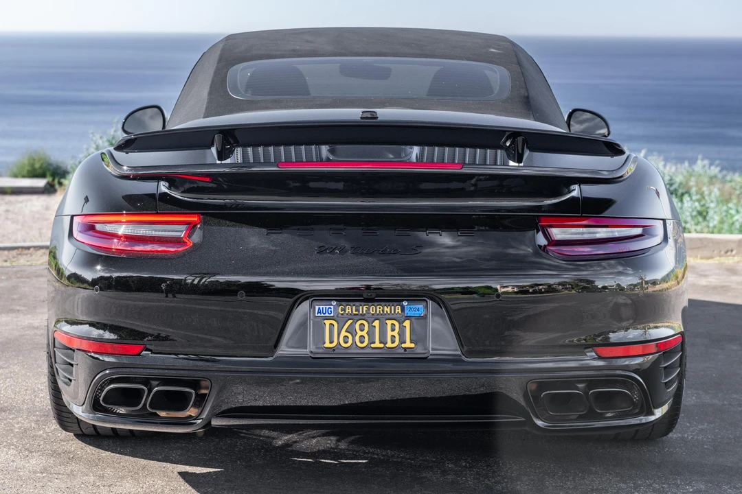 2019 Porsche 991 Turbo S - Image 5 of 31
